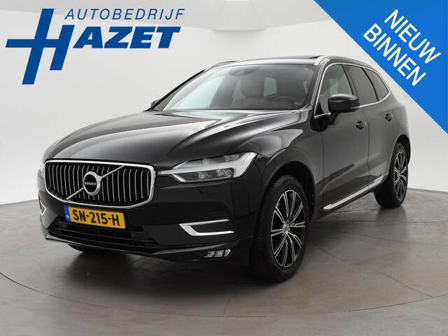 Volvo XC60 2.0 D4 AWD 190 PK INSCRIPTION + WEGKL. TREKHAAK | PANORAMA | CAMERA | STOELVERW. | CARPLAY
