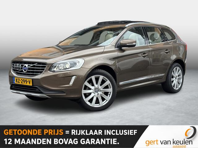 Volvo XC60 2.0 T5 AUTOMAAT INSCRIPTION LEER/NAVI/PANODAK/FULL OPTIONS/NL-AUTO/77.000 KM!