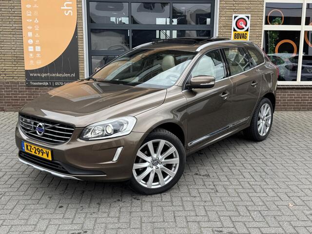Volvo XC60 2.0 T5 AUTOMAAT INSCRIPTION LEER/NAVI/PANODAK/FULL OPTIONS/NL-AUTO/77.000 KM!