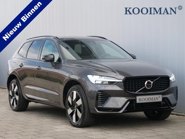 Volvo XC60 2.0 T8 Plug-in hybrid AWD Plus Dark 455 Pk Automaat Navi / DAB / Leer / Camera / 20 inch / Pano-dak