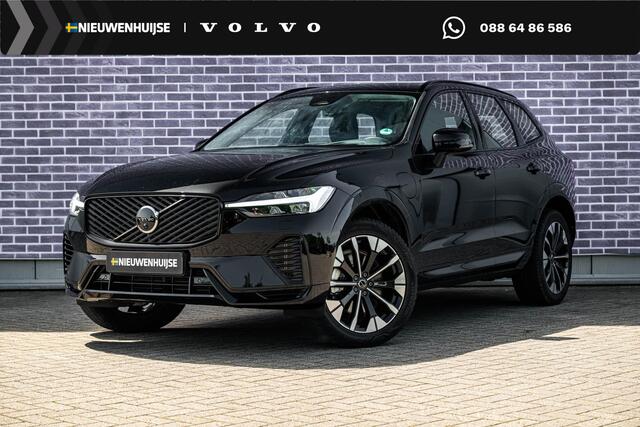 Volvo XC60 2.0 T6 Plug-in hybrid AWD Ultra Dark | Stoel-/Stuurverwarming | Getint Glas | Head-up Display | Adaptieve Cruise Control | Luchtvering | Trekhaak | BLIS |
