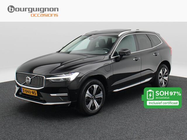 Volvo XC60 2.0 T8 455 Pk Plug-in hybrid AWD Plus Bright | Panoramadak | 360° Camera | Harman Kardon | Leder | 19 Inch | 35.116 Km!!