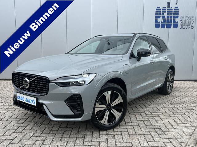 Volvo XC60 2.0 T6 350 Pk AWD Plus Dark Navigatie Panoramdak Full Led Harman Kardon 360 Camera Stoel + Stuurverwarming Bliss 19 Inch Elek Stoelen Vol Leder Plug-in hybrid Long Range BTW