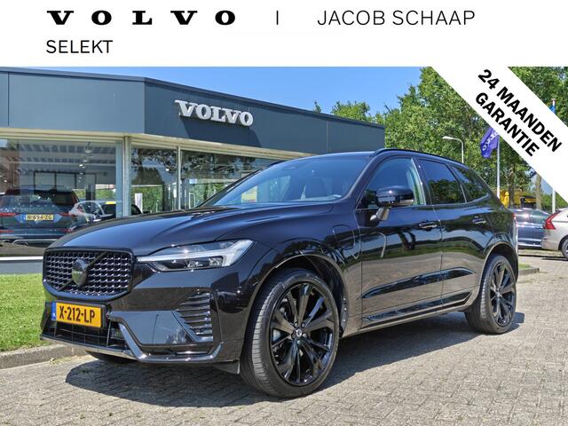 Volvo XC60 T6 350PK Plug-in hybrid AWD Plus Black Edition | Trekhaak | BLIS | ACC | PDC V+A | Camera Achter | Elektr. Stoelen | Carplay