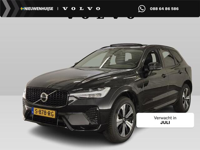 Volvo XC60 2.0 T6 Plug-in hybrid AWD Plus Dark | SOH:98% | Trekhaak | Memory | Power Seats | Adaptieve Cruise | Schuif/kantel Panoramadak | Standkachel | Stoel/Stuur verwarming | Keyless entry/start |