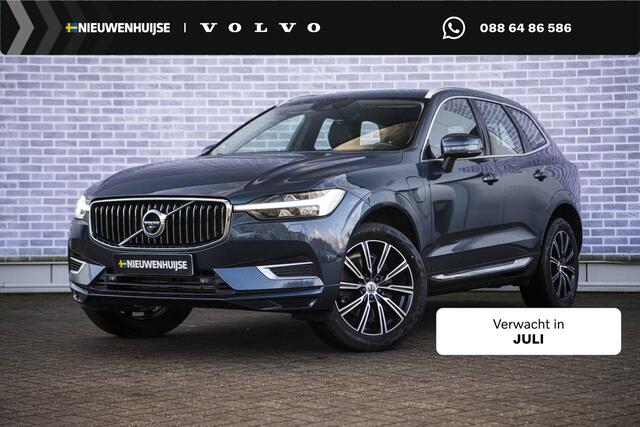 Volvo XC60 2.0 T6 Plug-in hybrid AWD Inscription | Luchtvering | Trekhaak | 360 Camera | Adaptieve Cruise Control | Gelamineerd Glas | Lighting Pack |