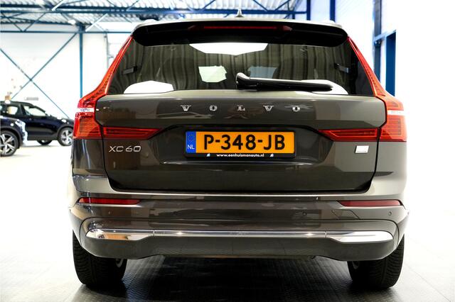 Volvo XC60 2.0 T8 AWD 335kW/456pk Aut8 Plug-in hybrid Inscription Long Range PANORAMADAK + PILOT ASSIST + HARMAN/KARDON + EL.TREKHAAK + 360 CAMERA + SPORTSTOELEN + BLIS + ADAPT.CRUISE + STOEL-&STUURVERWARMING + PARKSENSOREN V&A + 18" LM-VELGEN!!