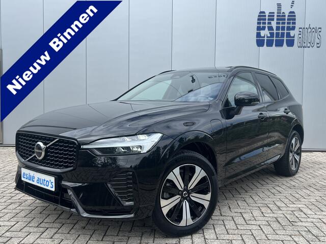 Volvo XC60 2.0 T8 455 Pk AWD Plus Dark 2.0 T8 455 Pk AWD Plus Dark Navigatie Trekhaak Panoramdak Elek Comfortstoelen Leder Full Led Harman Kardon Blis Pilot Assist Acc Getint Glas Plug-in hybrid