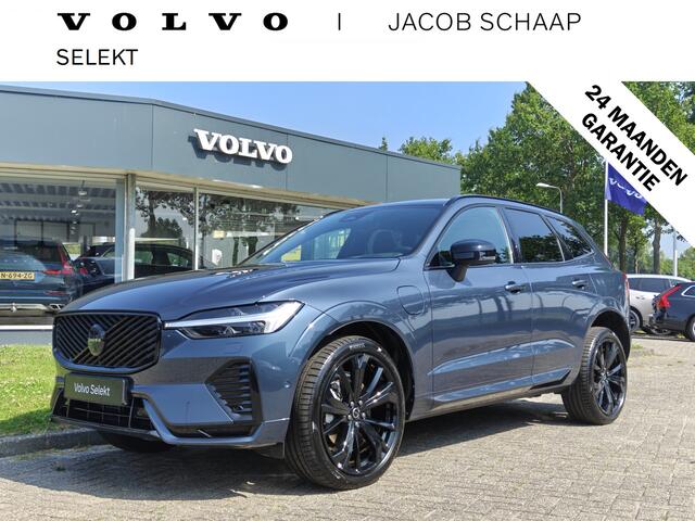 Volvo XC60 T8 455PK Plug-in hybrid AWD Plus Black Edition | Facelift | Trekhaak | Blis | Luchtvering | Pano | ACC | 360 Camera | HUD | H&K | Elektr. stoelen |