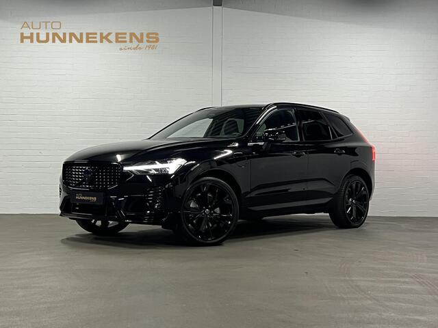 Volvo XC60 T6 AWD Plug-in hybrid Plus Black Edition Trekhaak | Adapt. cruise | Open dak | Harman/Kardon | Stoel-/Stuurverwarming | 360 camera | Google | Memory