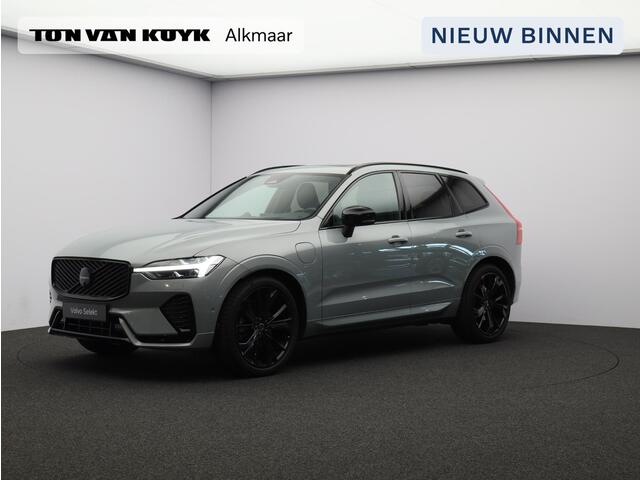 Volvo XC60 T8 455PK Plug-in hybrid AWD Ultra Black Edition / Luchtvering / Massagestoelen / Head Up / Nappa Leder Met Ventilatie / 360gr Camera / Full Led / 21" /