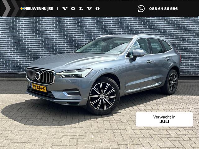 Volvo XC60 2.0 T5 Inscription | Trekhaak | Harman Kardon Audio | DAB | Achteruitrijcamera | Parkeersensoren | Keyless Entry | Elektrische Achterklep | Elektrisch Verstelbare Voorstoelen | Stoelverwarming | Sportstoelen | Navigatie | Apple Carplay | Android Auto