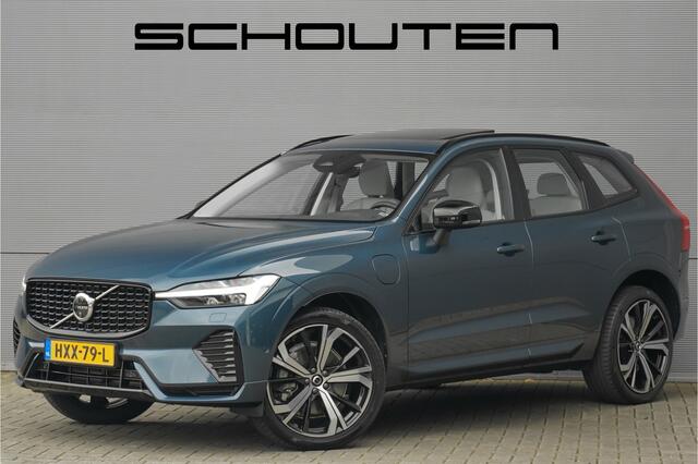 Volvo XC60 2.0 T8 Plug-in hybrid AWD Plus Bright Luchtvering Pano Elek Trekhaak 360°