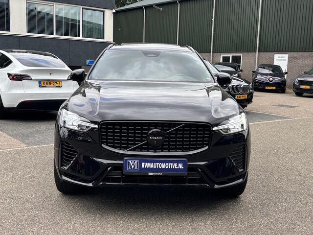 Volvo XC60 2.0 T6 Plug-in hybrid AWD Plus Black Edition LIGHTING PACK | 360 GRADEN CAMERA | HARMAN/KARDON AUDIO | HEAD-UP DISPLAY | PANORAMA DAK| VOLVO DEALER ONDERHOUDEN|