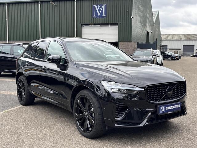 Volvo XC60 2.0 T6 Plug-in hybrid AWD Plus Black Edition LIGHTING PACK | 360 GRADEN CAMERA | HARMAN/KARDON AUDIO | HEAD-UP DISPLAY | PANORAMA DAK| VOLVO DEALER ONDERHOUDEN|