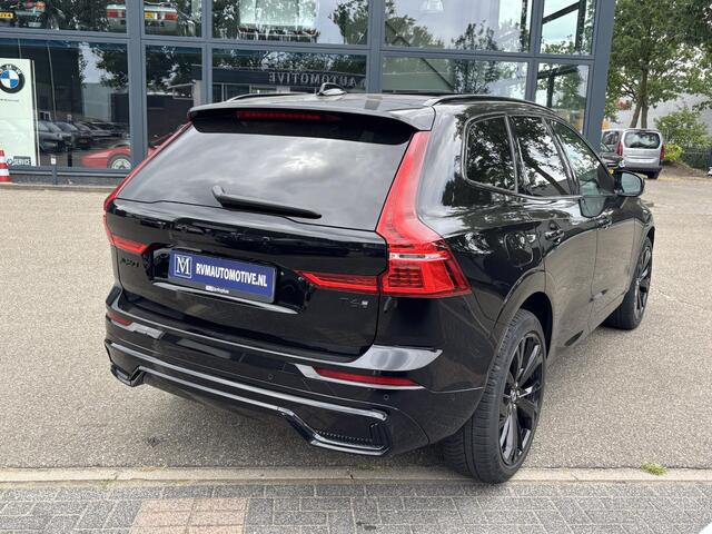 Volvo XC60 2.0 T6 Plug-in hybrid AWD Plus Black Edition LIGHTING PACK | 360 GRADEN CAMERA | HARMAN/KARDON AUDIO | HEAD-UP DISPLAY | PANORAMA DAK| VOLVO DEALER ONDERHOUDEN|