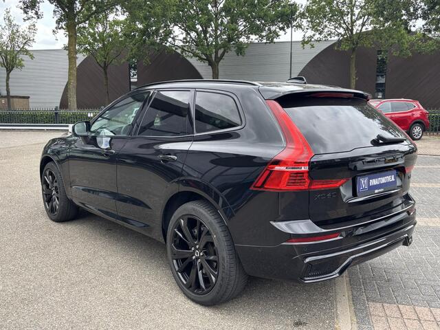 Volvo XC60 2.0 T6 Plug-in hybrid AWD Plus Black Edition LIGHTING PACK | 360 GRADEN CAMERA | HARMAN/KARDON AUDIO | HEAD-UP DISPLAY | PANORAMA DAK| VOLVO DEALER ONDERHOUDEN|