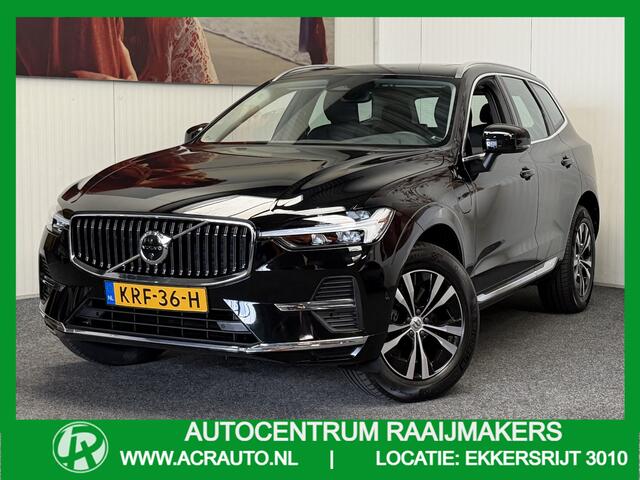 Volvo XC60 2.0 T6 Plug-in hybrid AWD Inscription PANORAMA SCHUIF/KANTELDAK NAVIGATIE ADAPTIVE CRUISE CONTROL STOEL/STUURVERWARMING 360 CAMERA APPLE CARPLAY/ANDROID RIJSTROOKSENSOREN ZEER MOOI !!
