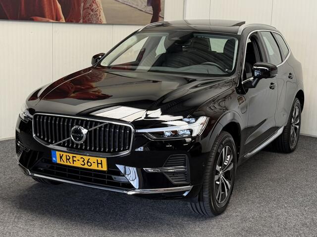 Volvo XC60 2.0 T6 Plug-in hybrid AWD Inscription PANORAMA SCHUIF/KANTELDAK NAVIGATIE ADAPTIVE CRUISE CONTROL STOEL/STUURVERWARMING 360 CAMERA APPLE CARPLAY/ANDROID RIJSTROOKSENSOREN ZEER MOOI !!