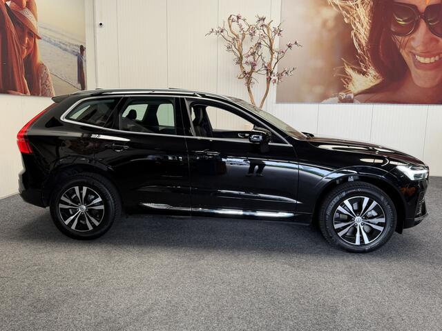 Volvo XC60 2.0 T6 Plug-in hybrid AWD Inscription PANORAMA SCHUIF/KANTELDAK NAVIGATIE ADAPTIVE CRUISE CONTROL STOEL/STUURVERWARMING 360 CAMERA APPLE CARPLAY/ANDROID RIJSTROOKSENSOREN ZEER MOOI !!