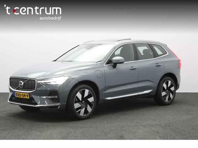 Volvo XC60 2.0 T8 Plug-In Hybrid 456 PK AWD Ultra Bright, Lonf Range, Panoramadak, Leder, Keyless, H/K Sound, Head-Up