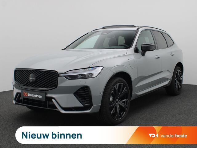 Volvo XC60 2.0 T8 Plug-in hybrid AWD Plus Dark 455PK Aut. Pano-Schuifdak, 21" LM Velgen, 360gr. Camera, Head-Up Display, Elektr. Achterklep, Keyless, Memorystoel