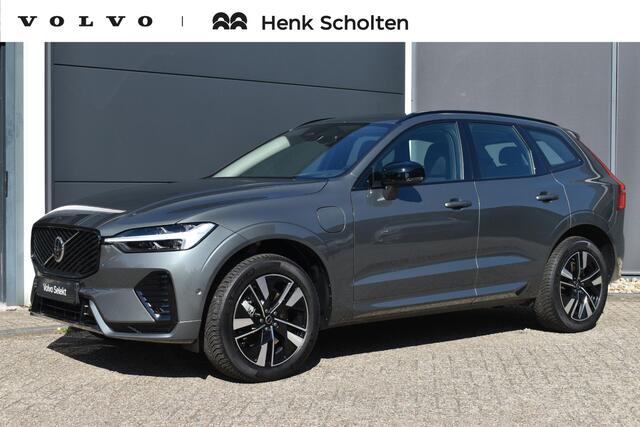 Volvo XC60 T6 Plug-in hybrid AWD Plus Dark | Panoramadak | Trekhaak | Head up display | 360 graden camera | Premium audio by Harman Kardon | Verwarmbare voorstoelen stuurwiel en achterbank