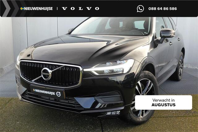 Volvo XC60 2.0 T5 Momentum | Trekhaak | Lederen Bekleding | Parkeersensoren | Keyless Entry | Elektrische Achterklep | Stoelverwarming | DAB | Navigatie | Apple Carplay | Android Auto | Lichtmetalen Velgen 19 inch