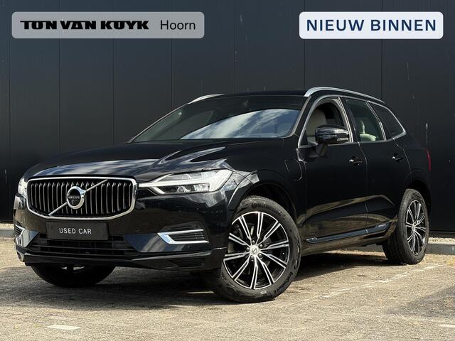 Volvo XC60 2.0 Recharge T6 AWD Inscription Panorama dak / Stoel verwarming, koeling, massage, geheugen / Trekhaak / Adaptieve Cruise Control / Harman Kardon / 360 graden camera / T6 /
