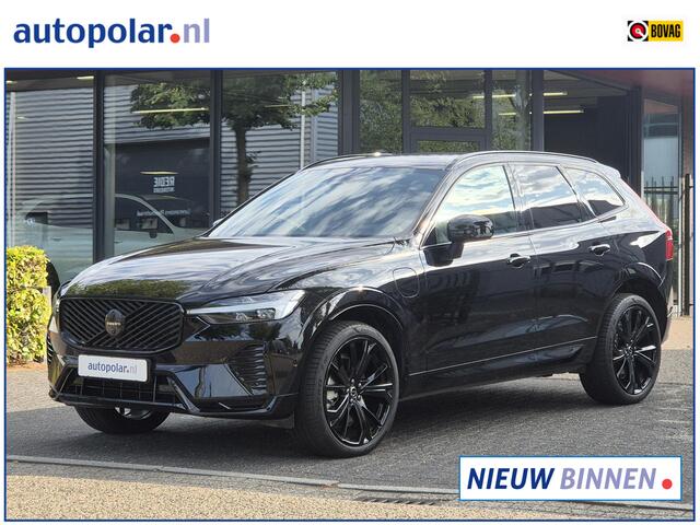 Volvo XC60 T6 Plug-in AWD Plus Black Edition FACELIFT/Panodak/360Cam/ACC etc.