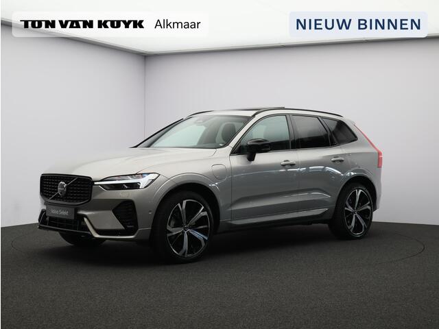 Volvo XC60 T6 350PK Plug-in hybrid AWD Ultimate Dark / Trekhaak / 21" / Contourstoelen / Head Up / 360gr Camera / Panoramisch Dak / Full Led / Harman Kardon /