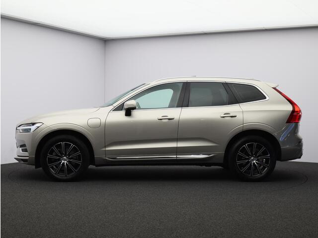 Volvo XC60 T8 AWD Recharge Inscription / Trekhaak / Panoramadak / Adaptive Cruise / BLIS / Stoelverwarming / Lederen Bekleding / Getint Glas /