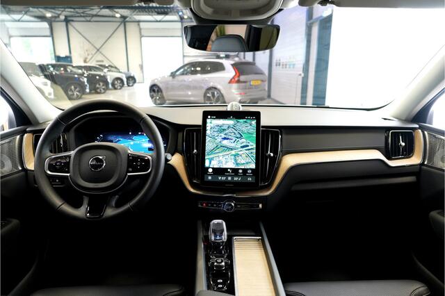 Volvo XC60 2.0 T8 AWD 335kW/456pk Aut8 Recharge Ultra Dark Excl. LUCHTVERING + BOWERS&WILKINS + PANORAMADAK + BLIS + HEAD-UP + PILOT ASSIST + V&A STOEL-&STUURVERWARMING + GOOGLE + STOELVENTILATIE&-MASSAGE + ADAPT.CRUISE + 360 CAMERA + 21" LM-VELGEN!!