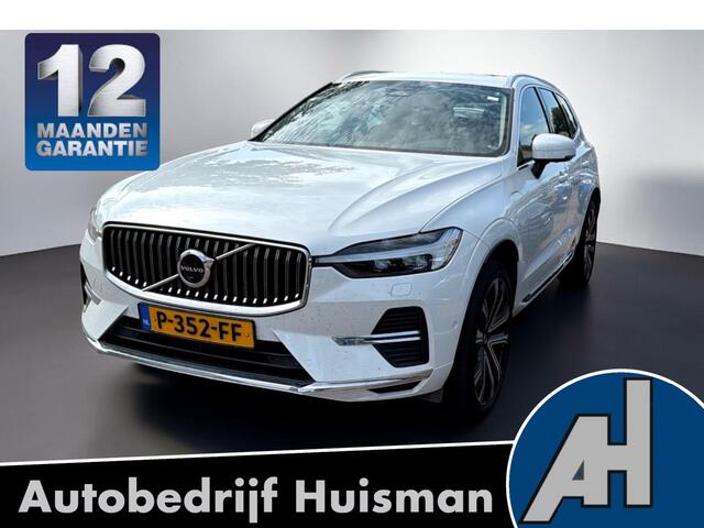 Volvo XC60 2.0 T6 AWD 293kW/399pk Aut8 Inscription Long Range PANORAMADAK + HARMAN/KARDON + PILOT ASSIST + GOOGLE MAPS&SERVICES + 360 CAMERA + KEYLESS + LANE ASSIST + MATRIX LED + STOELVERWARMING&-VENTILATIE + STUURVERWARMING + PARKSENSOREN V&A + 21" LM-VELGEN!!