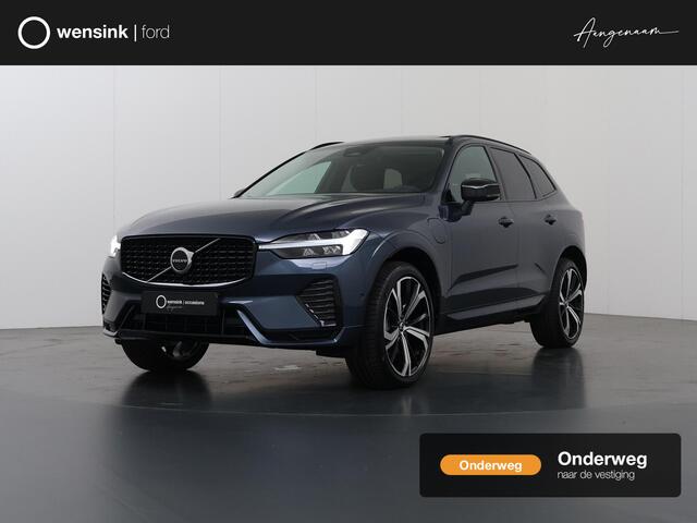 Volvo XC60 2.0 T8 Plug-in hybrid AWD Plus Dark | Panoramadak | Ele.verstelbare stoelen + Geheugen | Harman/Kardon | Comfortstoelen | Stoelverwarming voor + achter | Apple CarPlay/Android Auto | 360 Camera |