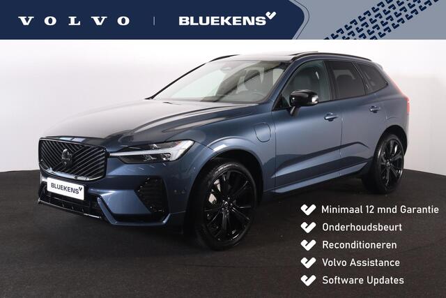 Volvo XC60 T6 Plug-in hybrid AWD Plus Black Edition IntelliSafe Assist & Surround - Panorama/schuifdak - Harman/Kardon audio - Head up display - Parkeercamera achter - Verwarmde voorstoelen, stuur & achterbank - Parkeersensoren voor & achter - Elektr. bedienb. voors