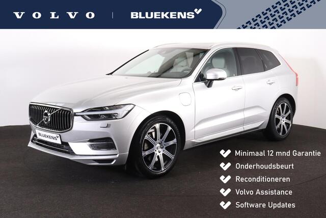Volvo XC60 Recharge T8 AWD Inscription - Panorama/schuifdak - Luchtvering - IntelliSafe Assist - Bowers & Wilkens audio - Adaptieve LED koplampen - 360 graden camera - Verwarmde voorstoelen & stuur - Parkeersensoren voor & achter - Elektr. bedienb. voorstoelen met g