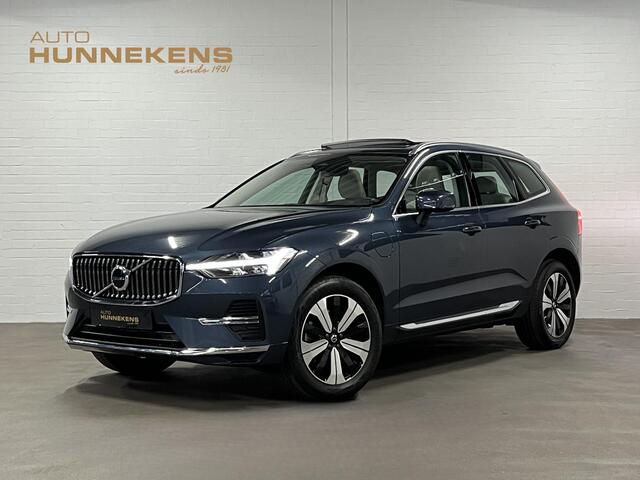 Volvo XC60 2.0 T6 Plug-in hybrid AWD Core Bright Adapt. cruise control | Open dak | Stuur-/Stoelverwarming | Camera | Memory | Keyless | Carplay | Google