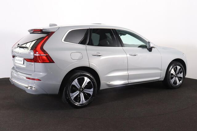 Volvo XC60 T6 Recharge AWD Core Bright - Panorama/schuifdak - IntelliSafe Assist & Surround - 360º Camera - Verwarmde voorstoelen, stuur & achterbank - Parkeersensoren voor & achter - Draadloze tel. lader - Extra getint glas - 19' LMV