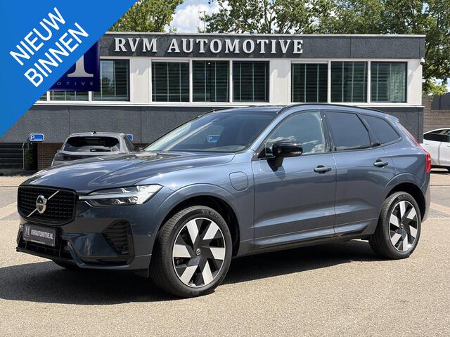 Volvo XC60 Plug-In Hybrid AWD T6 Plus Dark recharge ADAPT. CRUISE CONTROL | TREKHAAK | STUUR & STOEL VERWARMING | PANORAMA DAK | 360 GRADEN CAMERA | ELEK. STOELEN MET GEHEUGEN | HARMAN/KARDON AUDIO