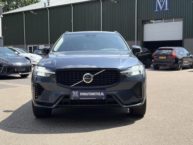 Volvo XC60 Plug-In Hybrid AWD T6 Plus Dark recharge ADAPT. CRUISE CONTROL | TREKHAAK | STUUR & STOEL VERWARMING | PANORAMA DAK | 360 GRADEN CAMERA | ELEK. STOELEN MET GEHEUGEN | HARMAN/KARDON AUDIO