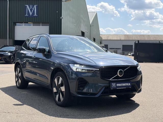 Volvo XC60 Plug-In Hybrid AWD T6 Plus Dark recharge ADAPT. CRUISE CONTROL | TREKHAAK | STUUR & STOEL VERWARMING | PANORAMA DAK | 360 GRADEN CAMERA | ELEK. STOELEN MET GEHEUGEN | HARMAN/KARDON AUDIO
