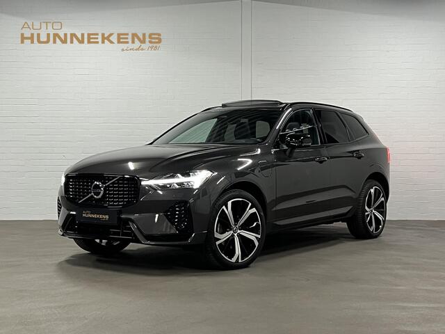 Volvo XC60 T6 AWD Recharge Plus Dark Adaptive cruise | Open dak | Stuur-/Stoelverwarming | Harman & Kardon | Camera | Google | 21" wielen