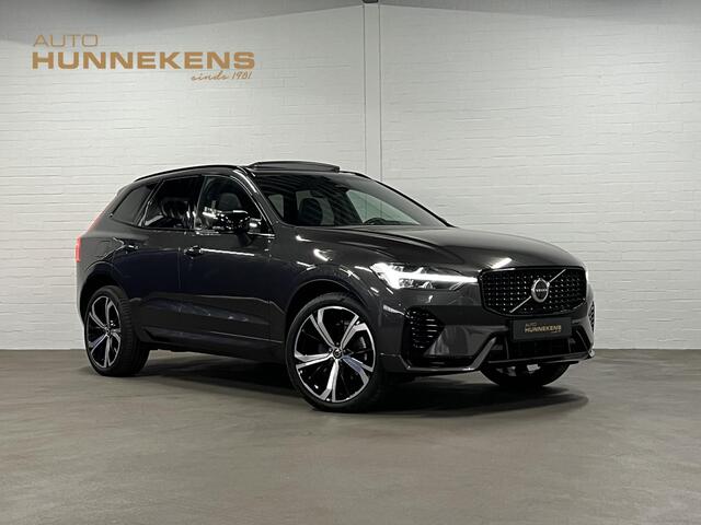Volvo XC60 T6 AWD Recharge Plus Dark Adaptive cruise | Open dak | Stuur-/Stoelverwarming | Harman & Kardon | Camera | Google | 21" wielen