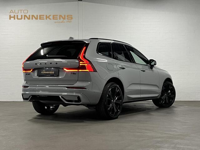 Volvo XC60 T8 PHEV AWD Ultra Black Edition Trekhaak | Bowers & Wilkins | Massage | Open dak | Stoel ventilatie | Stoel-/stuurverwarming | Head-up | 360 camera | *455PK*