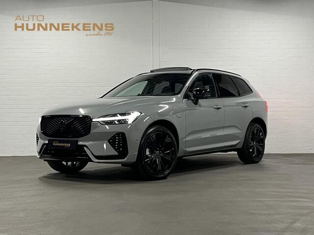 Volvo XC60 T8 PHEV AWD Ultra Black Edition Trekhaak | Bowers & Wilkins | Massage | Open dak | Stoel ventilatie | Stoel-/stuurverwarming | Head-up | 360 camera | *455PK*