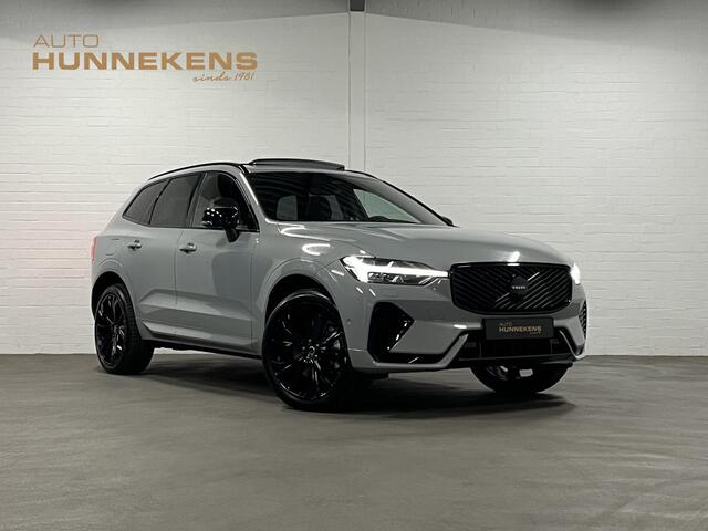 Volvo XC60 T8 PHEV AWD Ultra Black Edition Trekhaak | Bowers & Wilkins | Massage | Open dak | Stoel ventilatie | Stoel-/stuurverwarming | Head-up | 360 camera | *455PK*