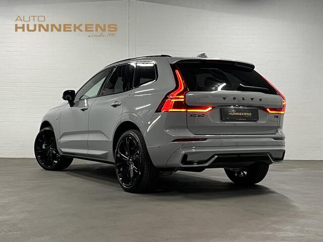 Volvo XC60 T8 PHEV AWD Ultra Black Edition Trekhaak | Bowers & Wilkins | Massage | Open dak | Stoel ventilatie | Stoel-/stuurverwarming | Head-up | 360 camera | *455PK*