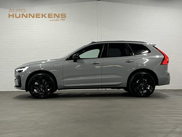 Volvo XC60 T8 PHEV AWD Ultra Black Edition Trekhaak | Bowers & Wilkins | Massage | Open dak | Stoel ventilatie | Stoel-/stuurverwarming | Head-up | 360 camera | *455PK*