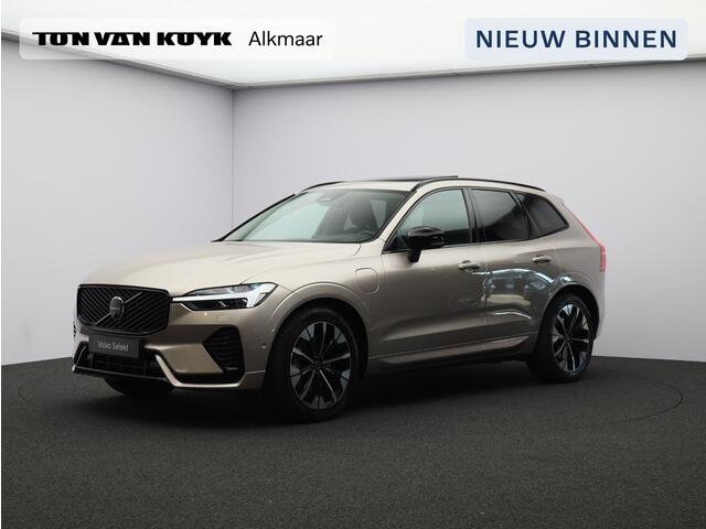 Volvo XC60 2.0 T6 Plug-in hybrid AWD Ultra Dark / Trekhaak / Luchtvering / 360 Camera / Head-up Display / Harman Kardon / Stoel+Stuurverwarming / Elektrische Stoelen /